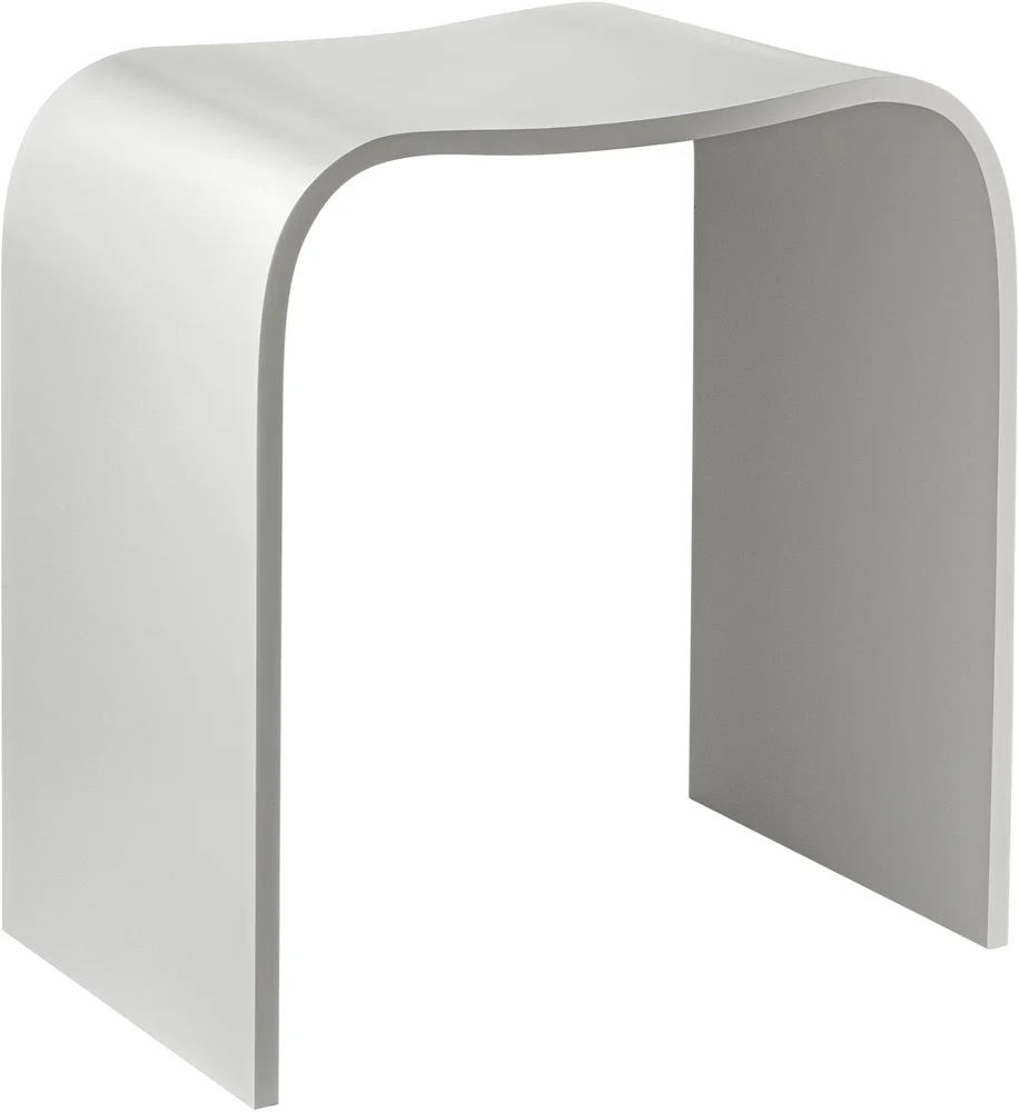 Табурет Geralis Т-W белый от магазина ЛесКонПром.ру