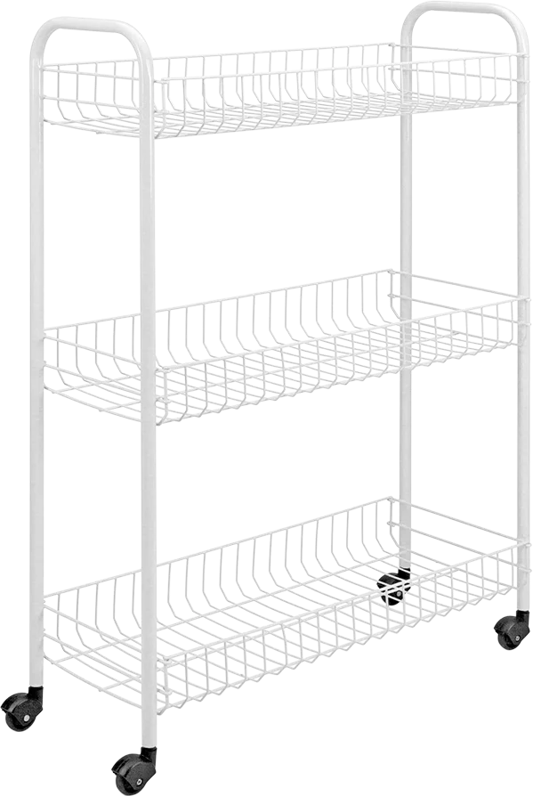 Полка Metaltex Slim 34.14.03 3-ярусная от магазина ЛесКонПром.ру