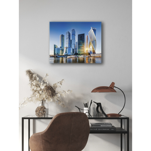 Канвас 40х50 см Кот от магазина ЛесКонПром.ру