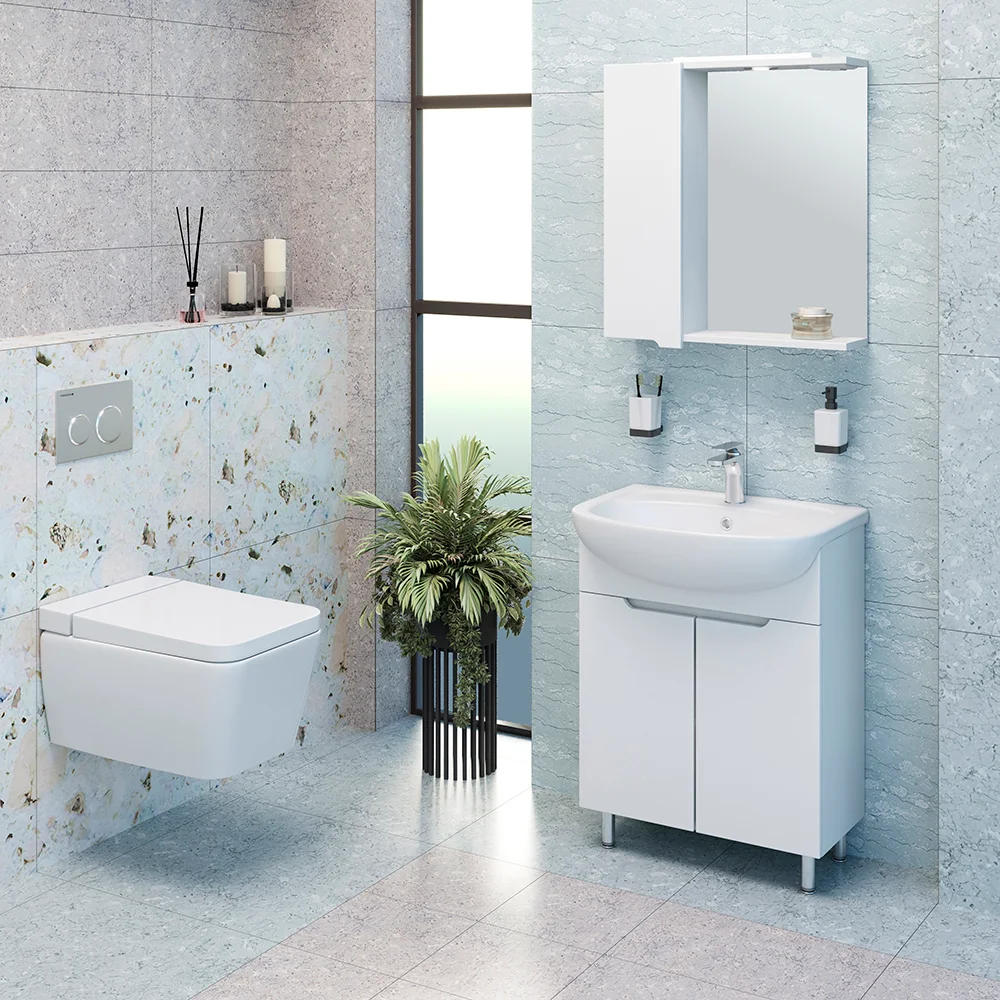 Зеркало Emmy Агата 50 L от магазина ЛесКонПром.ру