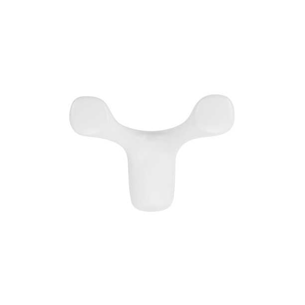 Крючок мебельный EDSON KN 5103 белый матовый от магазина ЛесКонПром.ру