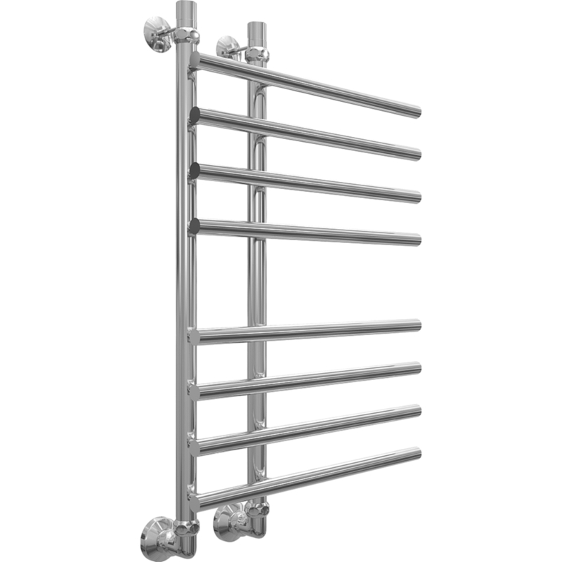 Водяной полотенцесушитель EWRIKA Медея LT 80х55 Хром от магазина ЛесКонПром.ру