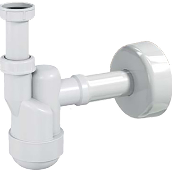 Сифон для раковины Prevex Ventloc 3010001 Белый от магазина ЛесКонПром.ру
