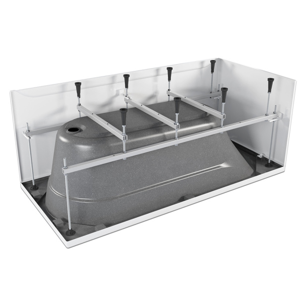 Каркас для ванны FLUMEN Inn 170х70 см от магазина ЛесКонПром.ру