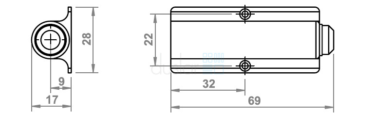 Выключатель на движение для светильников Furnika от магазина ЛесКонПром.ру
