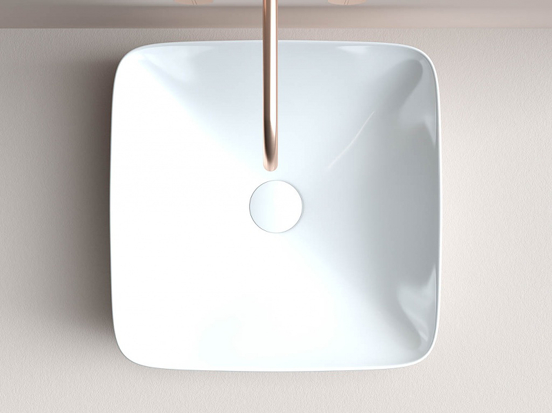 Раковина Ceramica Nova Form 42 CN2002 Белая от магазина ЛесКонПром.ру