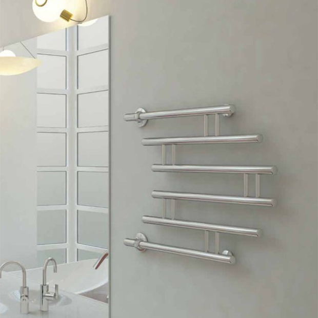 Водяной полотенцесушитель Ника Econ ПМ4 50x70 Хром от магазина ЛесКонПром.ру