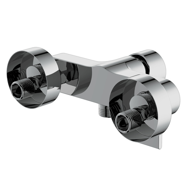 Смеситель для душа Cersanit Brasko хром от магазина ЛесКонПром.ру