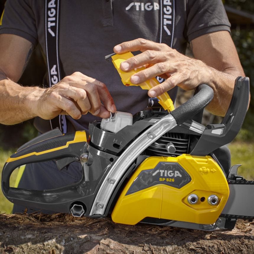Бензопила Stiga SP 526 (18") в Москве от магазина ЛесКонПром.ру