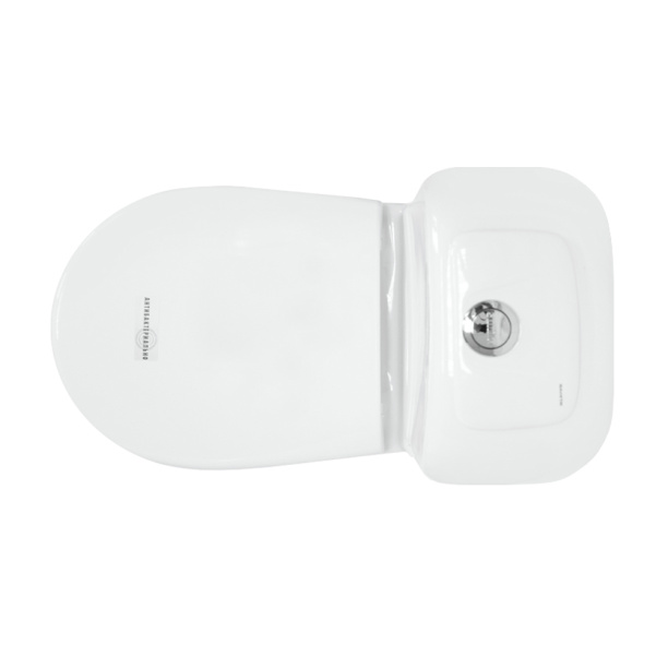 Унитаз-компакт SANITA ProfiLux с сиденьем с микролифтом от магазина ЛесКонПром.ру