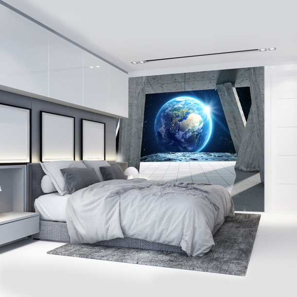 Фотообои флизелиновые Космос 316х270 см от магазина ЛесКонПром.ру