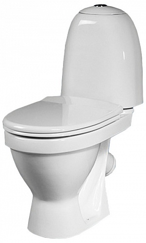 Унитаз Sanita Виктория эконом VICSACC01090111 Белый от магазина ЛесКонПром.ру