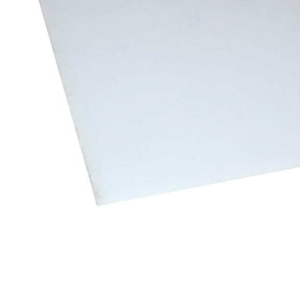 Оргстекло молочное 500х1000х4 мм от магазина ЛесКонПром.ру