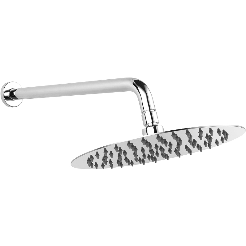 Верхний душ Ferro NPT13 Хром от магазина ЛесКонПром.ру