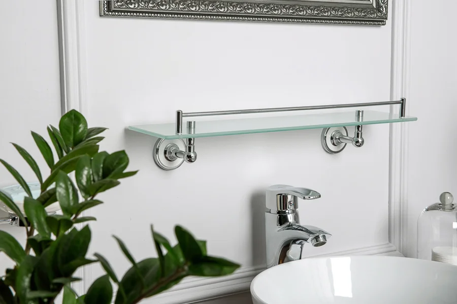 Полка Wess Magnifique W01-12 от магазина ЛесКонПром.ру