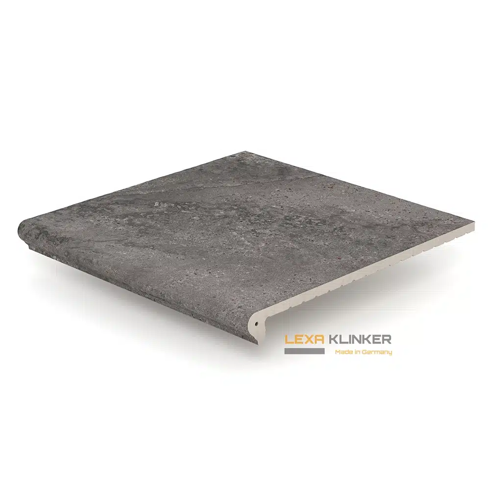 КЛИНКЕРНАЯ СТУПЕНЬ FRANKFURT ERDBRAUN от магазина ЛесКонПром.ру