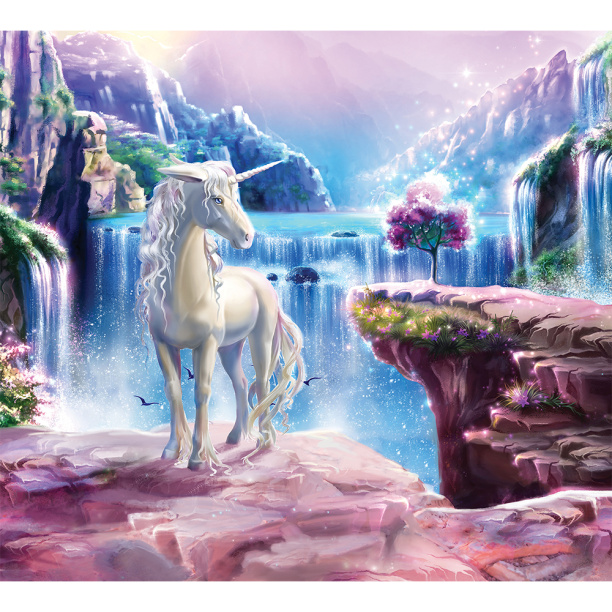 Фотообои флизелиновые Единорог 300х270 см от магазина ЛесКонПром.ру