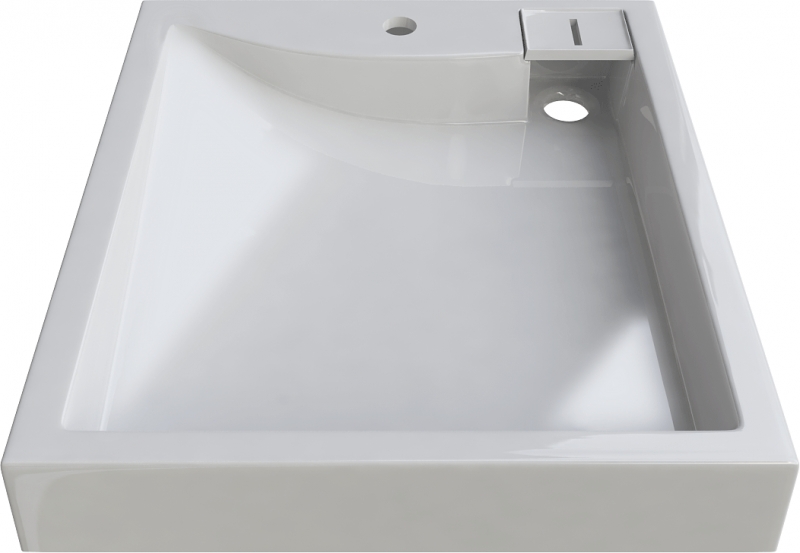 Раковина Altasan Lux 50 UPP50LUXs на стиральную машину Белая от магазина ЛесКонПром.ру