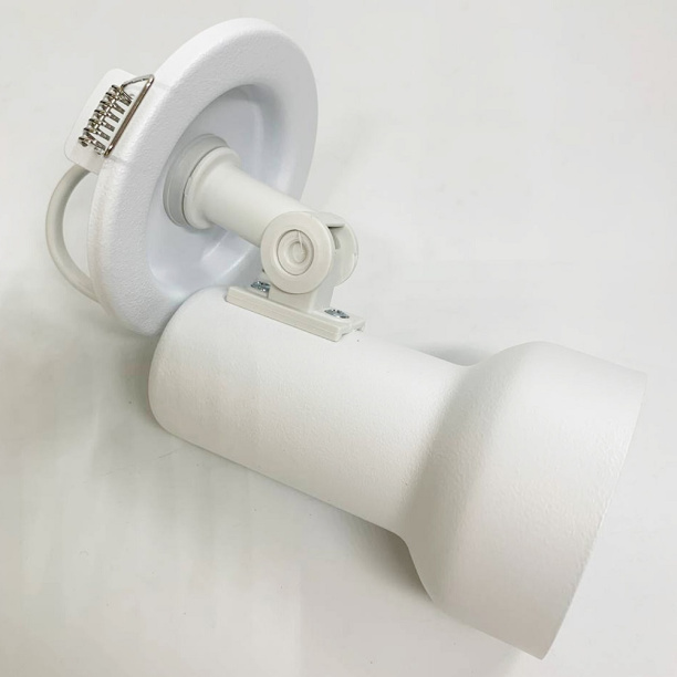 Светильник точечный ЭРА GX53 квадрат черный от магазина ЛесКонПром.ру