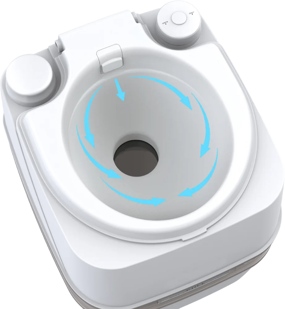 Биотуалет LUPMEX 79122 18 л от магазина ЛесКонПром.ру