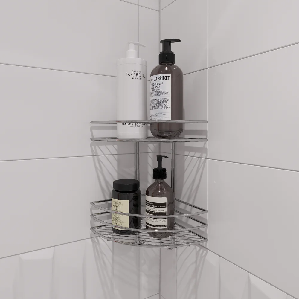 Полка DIWO Смоленск П16192 хром от магазина ЛесКонПром.ру