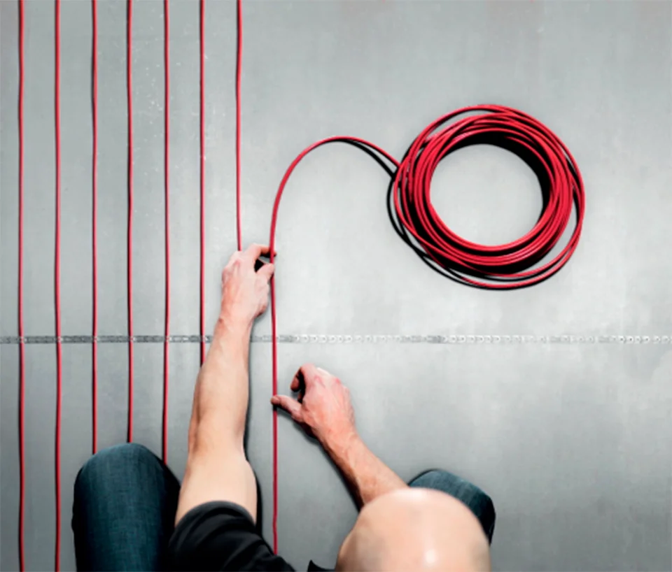 Теплый пол Деви Flex-18T 140F1237R 15 м от магазина ЛесКонПром.ру