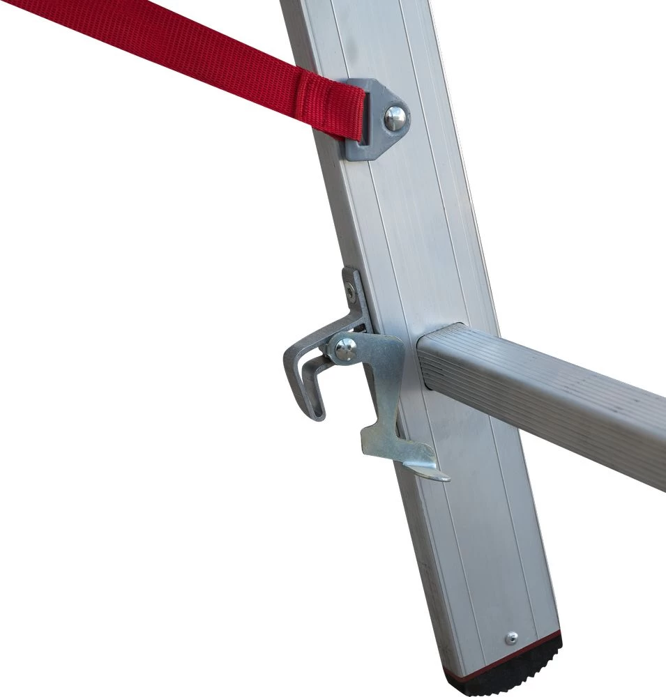 Лестница алюминиевая трехсекционная индустриальнаяНовая Высота 3x9 арт. 5230309 от магазина ЛесКонПром.ру