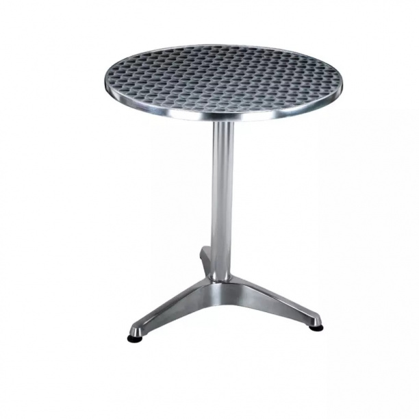 Стол садовый d60 см алюминий от магазина ЛесКонПром.ру