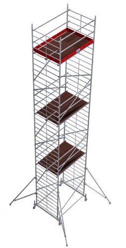 Алюминиевая Вышка-тура KRAUSE PROTEC XXL РВ 11,3 м (Арт.911193) от магазина ЛесКонПром.ру