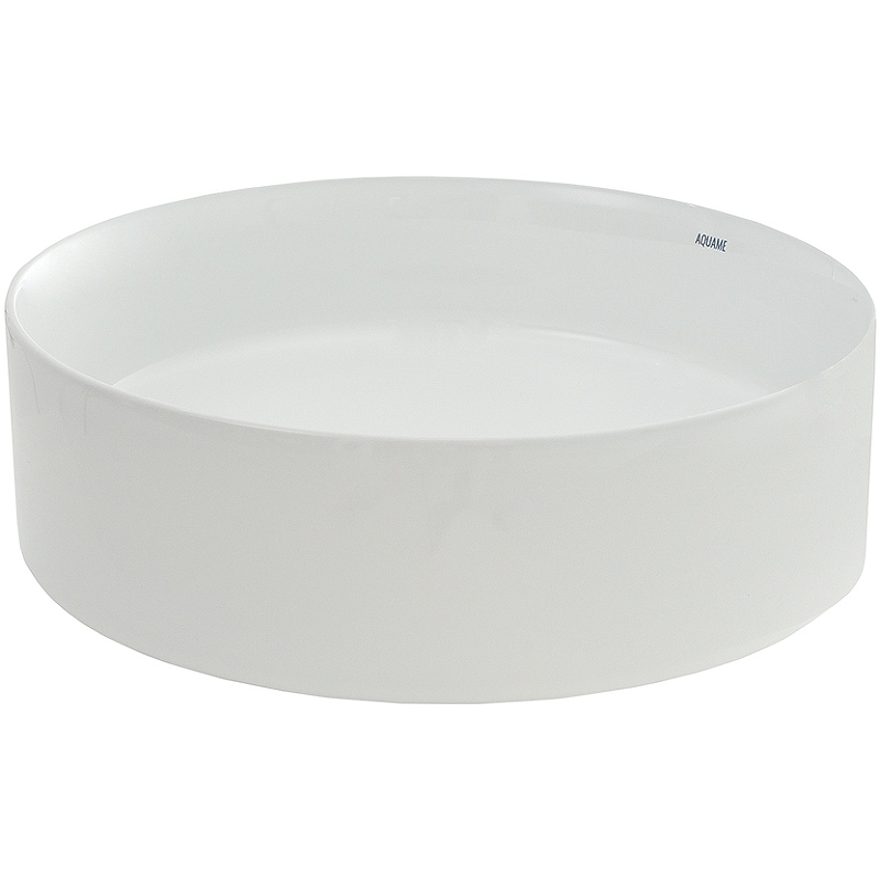 Раковина-чаша AQUAme 40 AQM5007 Белая глянцевая от магазина ЛесКонПром.ру