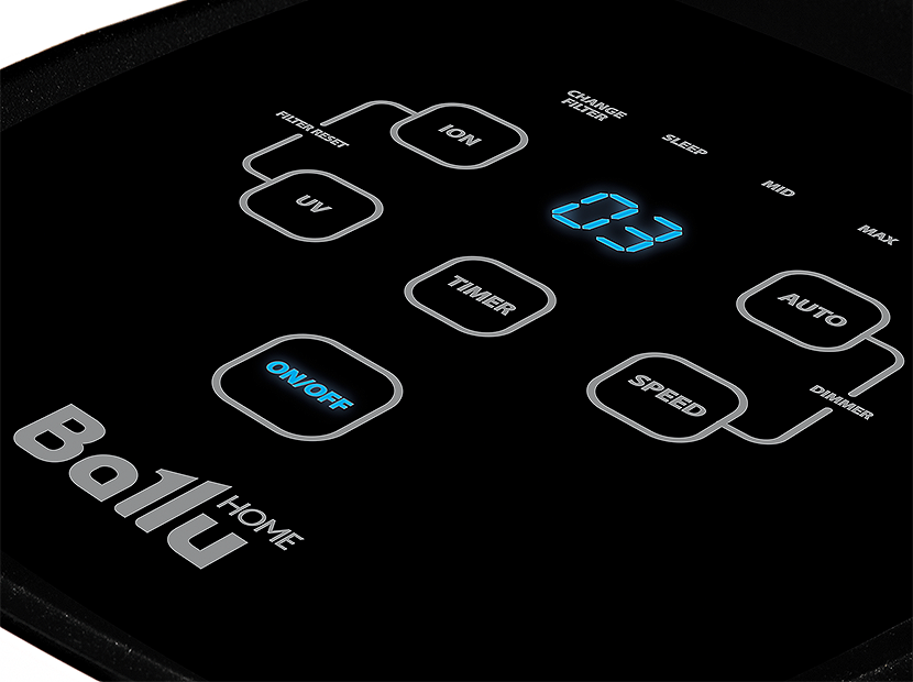 Очиститель воздуха Ballu АР-110 от магазина ЛесКонПром.ру