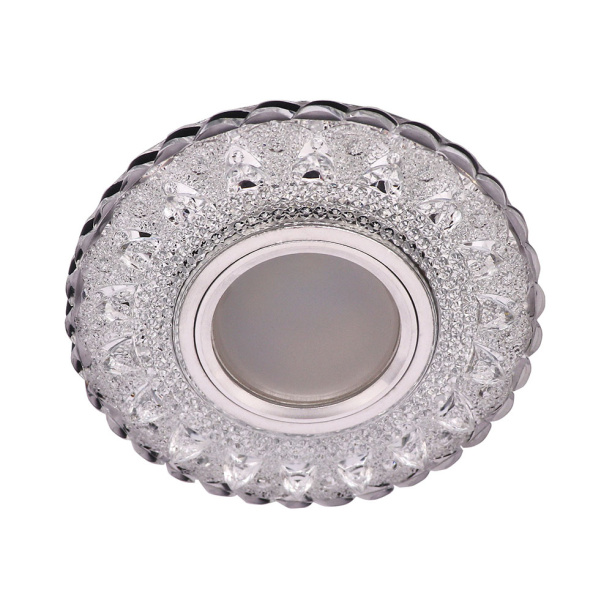 Светильник встраиваемый NEODECO Аш белый 1хMR16 от магазина ЛесКонПром.ру