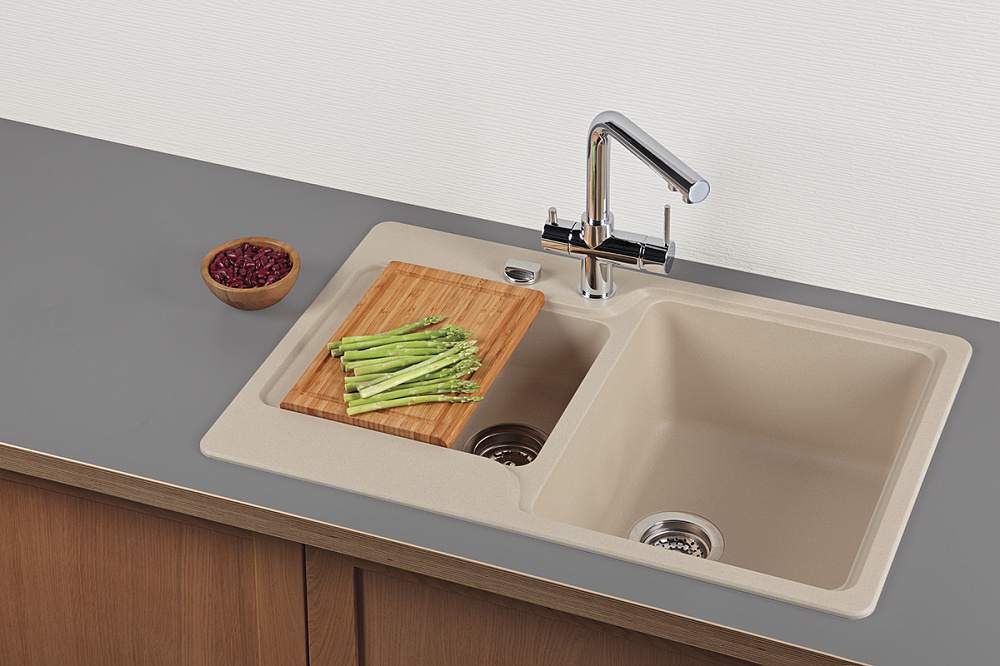 Кухонная мойка CAMBRIDGE 60D CRISTALITE 700703 SCHOCK от магазина ЛесКонПром.ру