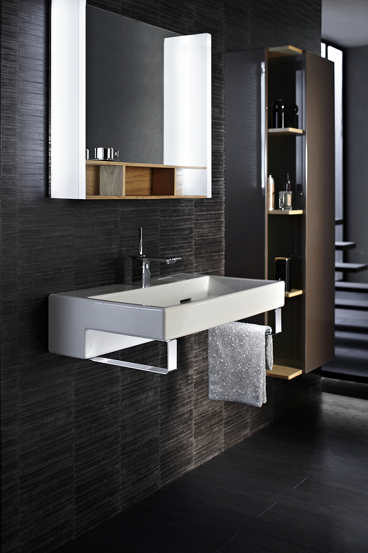 Раковина Jacob Delafon Terrace 80 EXD112-00 без подсветки от магазина ЛесКонПром.ру