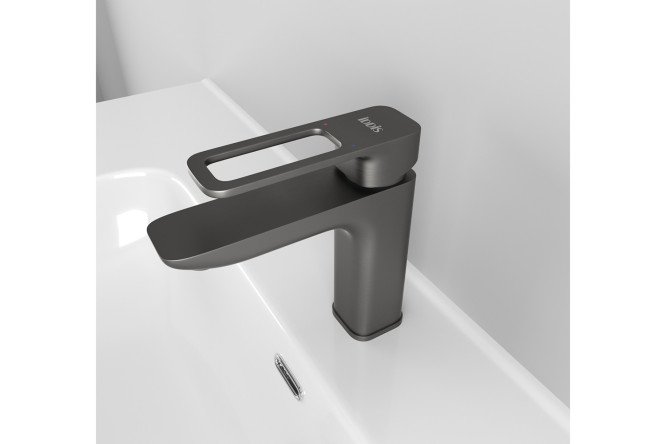 Смеситель для умывальника IDDIS Slide 80534129 от магазина ЛесКонПром.ру