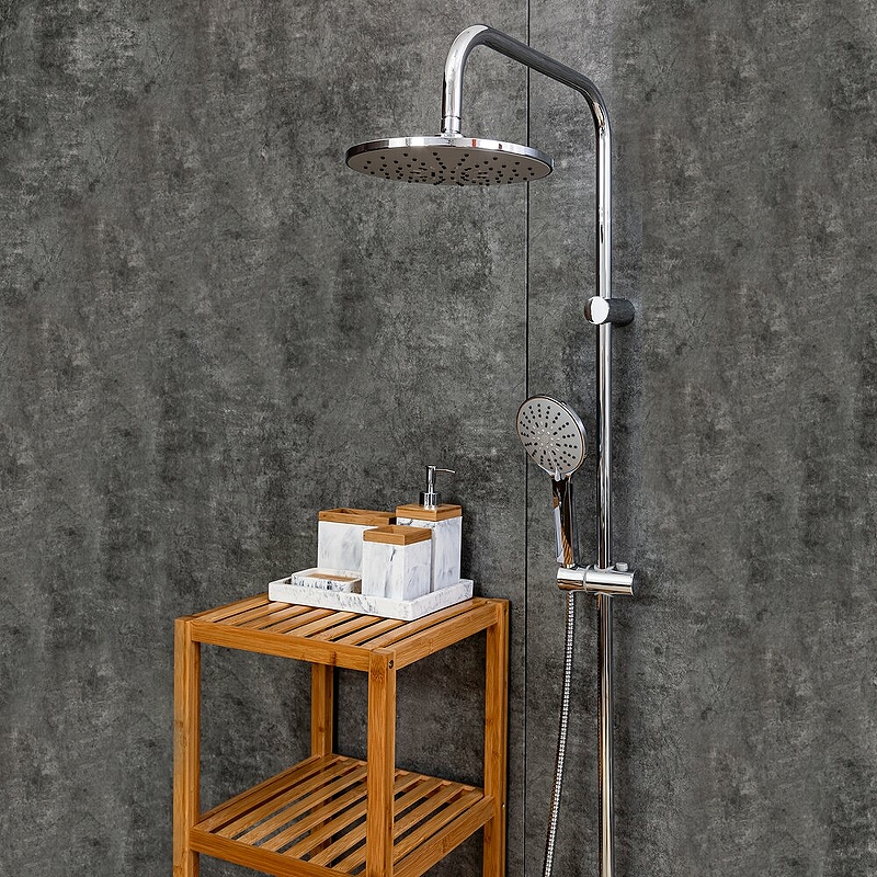 Душевая система Agger A0193500 Хром от магазина ЛесКонПром.ру