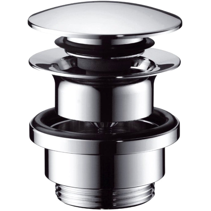 Донный клапан Hansgrohe 50100000 Хром от магазина ЛесКонПром.ру
