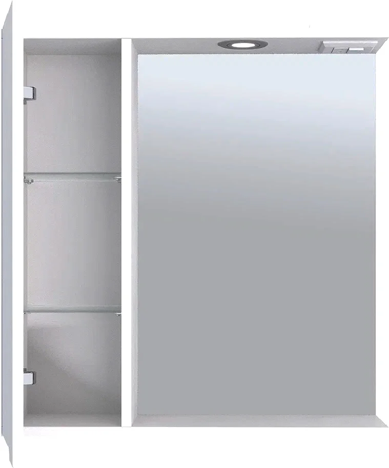 Зеркало Emmy Агата 60 L от магазина ЛесКонПром.ру