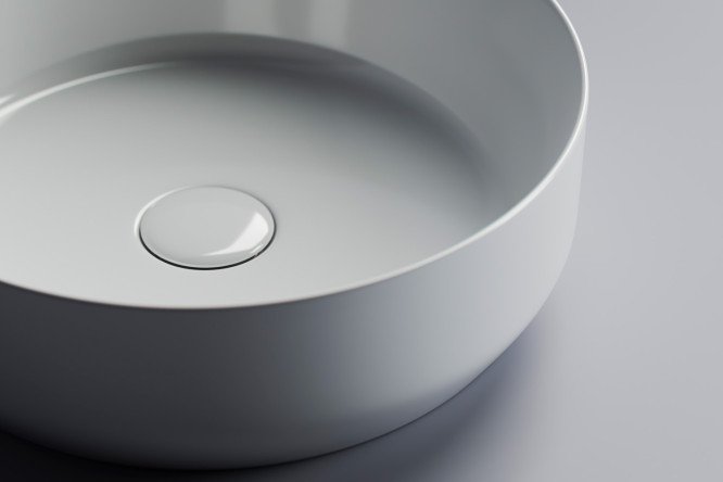 Умывальник накладной CERAMICA NOVA Element 80551235 от магазина ЛесКонПром.ру