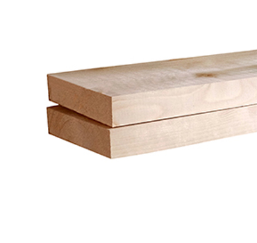 Строганная доска хвоя 40х100х6000 мм от магазина ЛесКонПром.ру