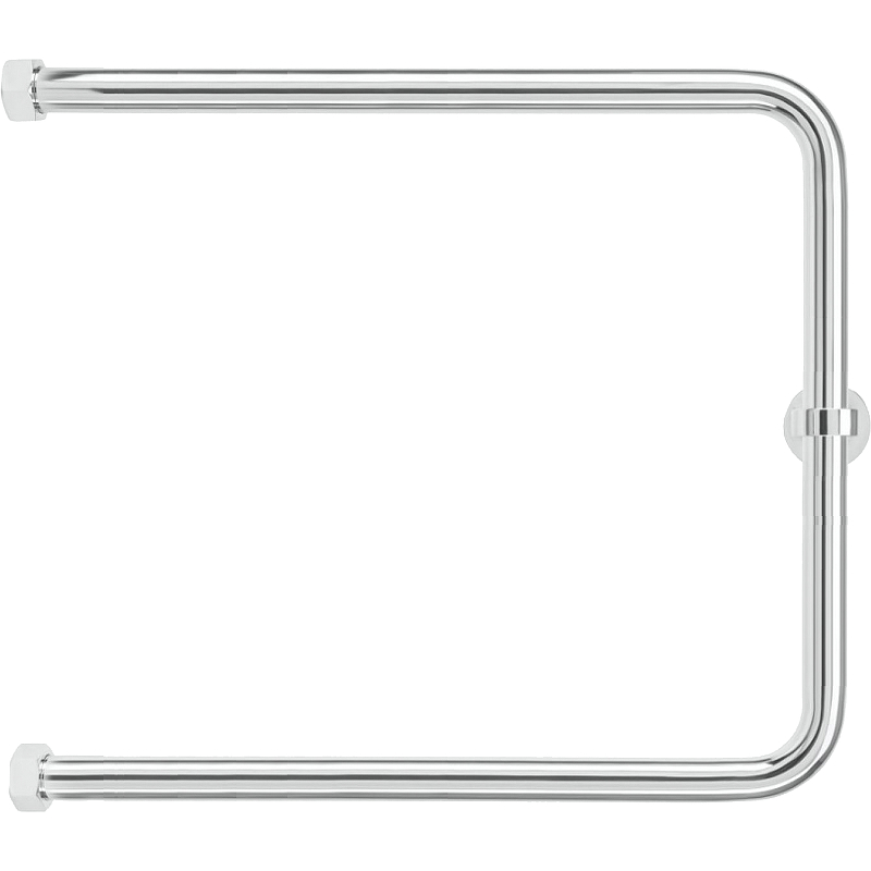 Водяной полотенцесушитель Grota Modesto 60х70 Хром от магазина ЛесКонПром.ру