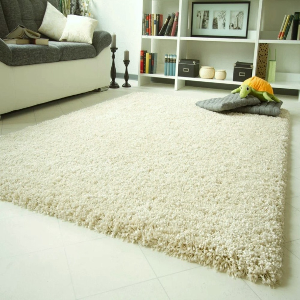 Ковролин Шегги SH01 слоновая кость 3 м от магазина ЛесКонПром.ру