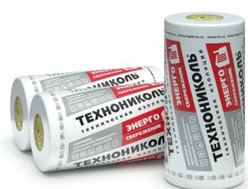 Мат ТЕХНОНИКОЛЬ 40 ФА 3500х1200х100 мм от магазина ЛесКонПром.ру