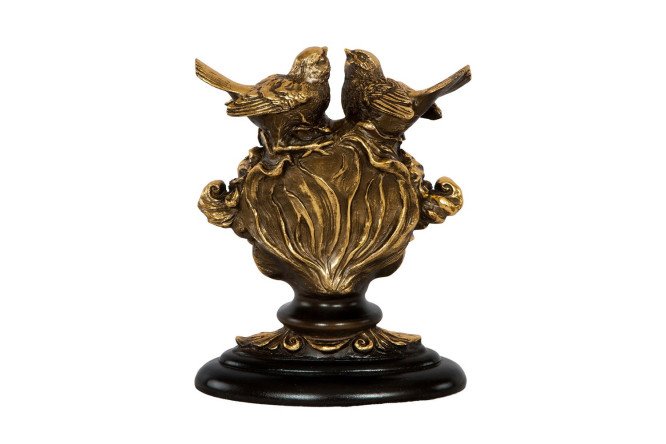 Часы настольные BOGACHO Нежность 18 см 80500764 от магазина ЛесКонПром.ру