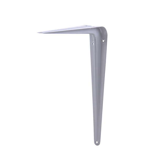 Кронштейн Практик 300х250 мм серый от магазина ЛесКонПром.ру