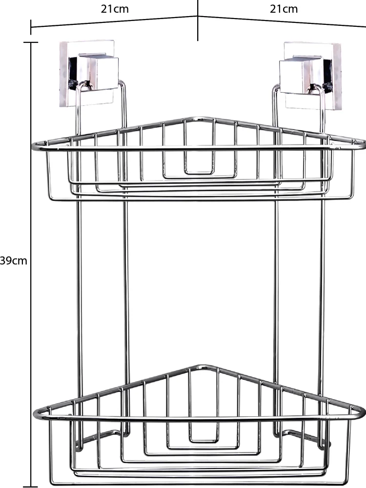 Полка Tekno-tel EasyFIX EF257 хром от магазина ЛесКонПром.ру