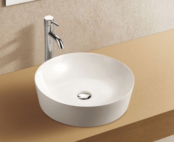 Раковина-чаша WeltWasser Elbach 32066 48 10000003845 Белый глянец от магазина ЛесКонПром.ру