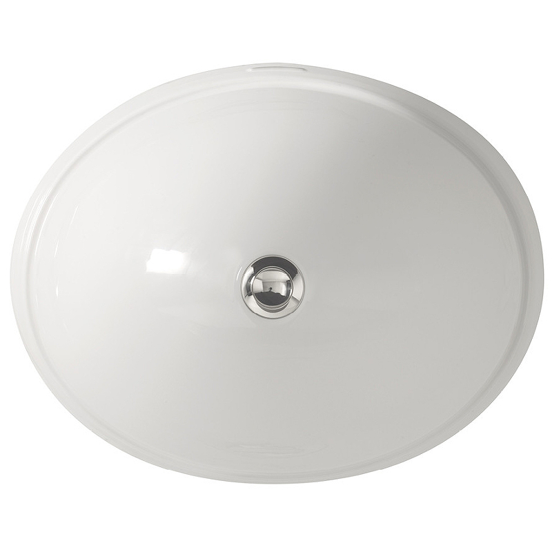 Раковина Devon&Devon Rose 51 IBLROSE/ST Белая от магазина ЛесКонПром.ру