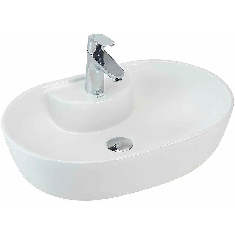 Раковина-чаша beWash Bogen 60 88611101 Белый глянец от магазина ЛесКонПром.ру