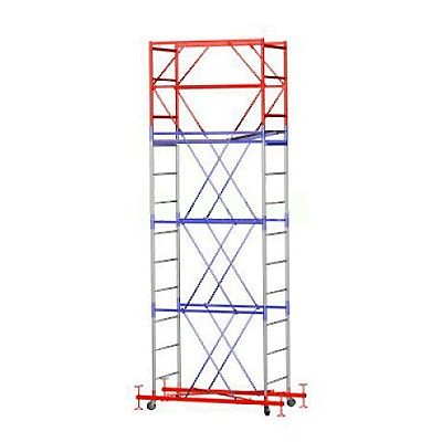 Вышка-тура стальная Мега 5-5,2м (арт. М5-5,2) от магазина ЛесКонПром.ру